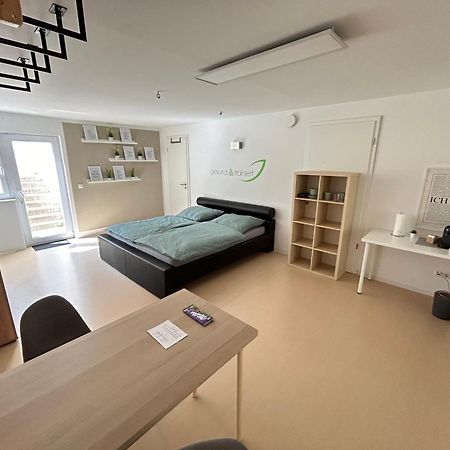 Inspirierendes Sport-Motto-Zimmer In Bad Friedrichshall Naehe Lidl Audi エクステリア 写真